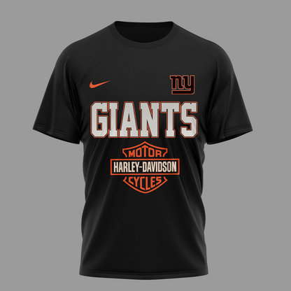 NYG Premium NFL 122 Year Harley Davidson 3D Shirt 2603 DatND DVT