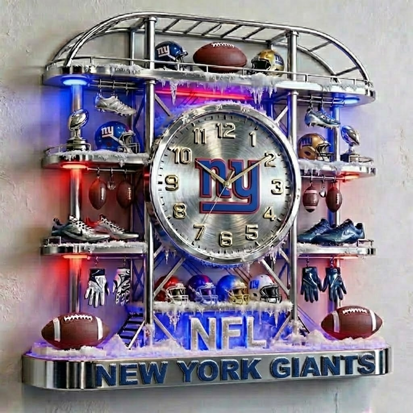 NYG X NFL Arctic Stadium Timepiece 1301 NAK NHT