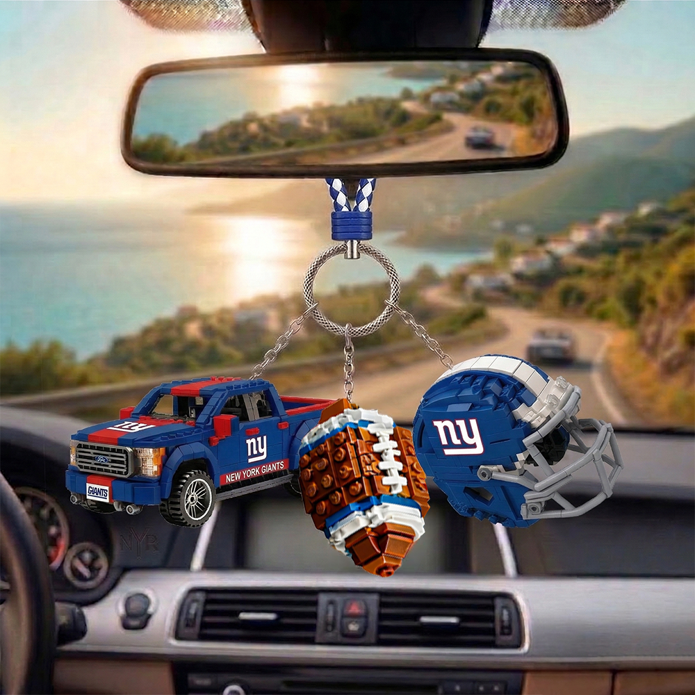 NYG x NFL lego Team Helmet & Truck NAK TTT