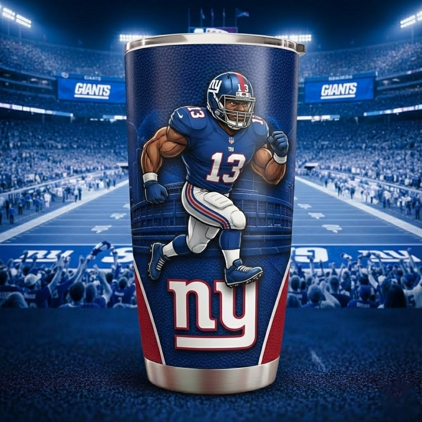 NYG X NFL mascot-shaped thermal mug NAK NHT