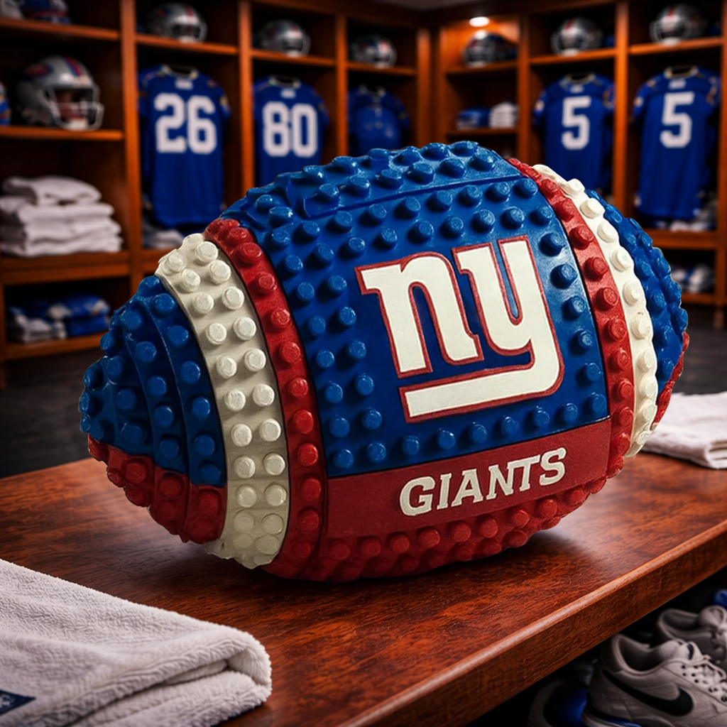 NYG x NFL Team Building Block Football Set DDT CTND