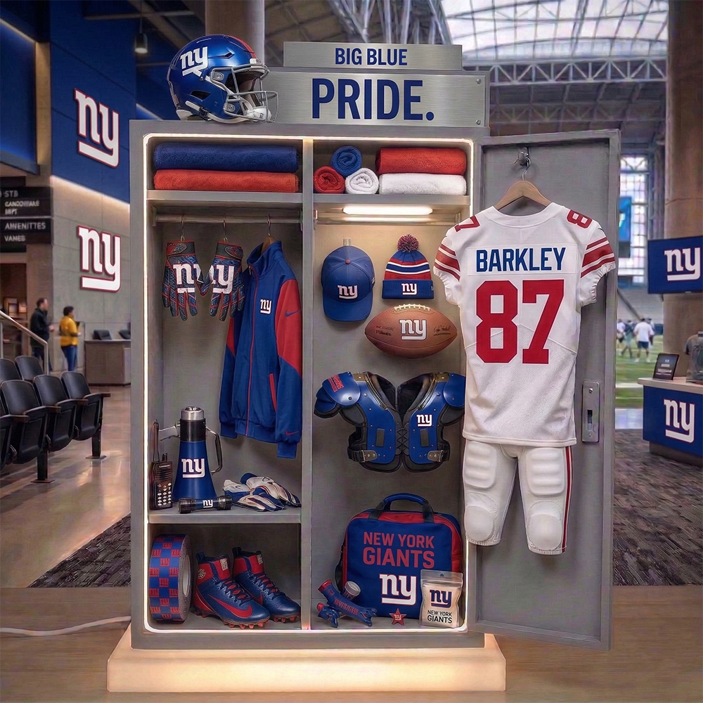 NYG x NFL Ultimate Locker Room Model NAK TTT