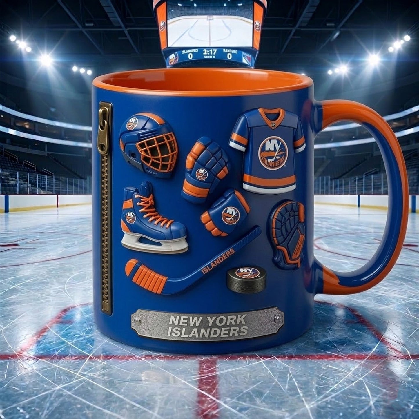 NYI x NHL Game Day Coffee Mug NAK NTN