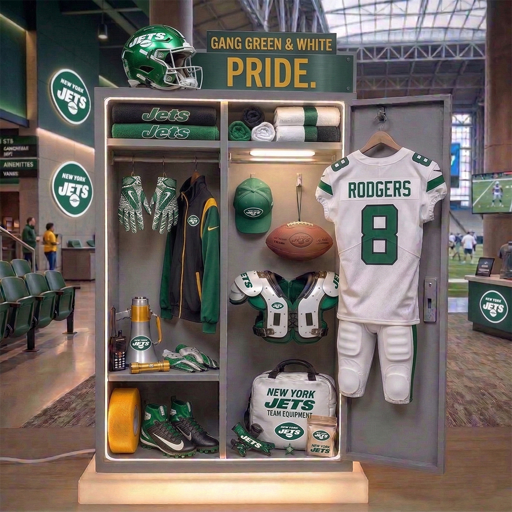 NYJ x NFL Ultimate Locker Room Model NAK TTT