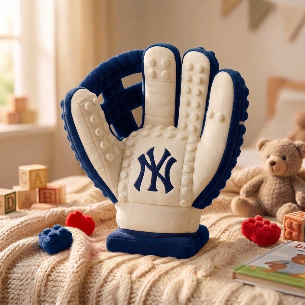 NYY x MLB Brick-Glove Plushie  NAK TTT
