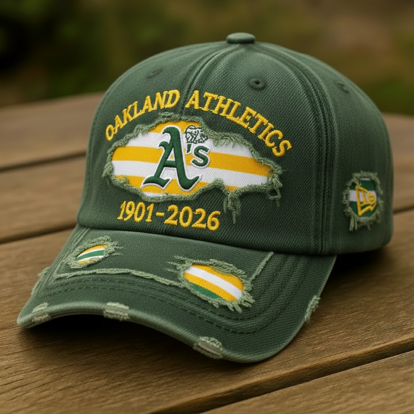 OAK X MLB PREMIUM CAP NAK NHT