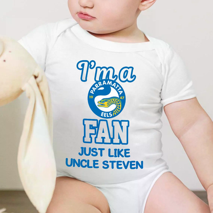 PE _NRL Baby Romper Custom Name Gift For Fan - Limited Edition NAK TTT