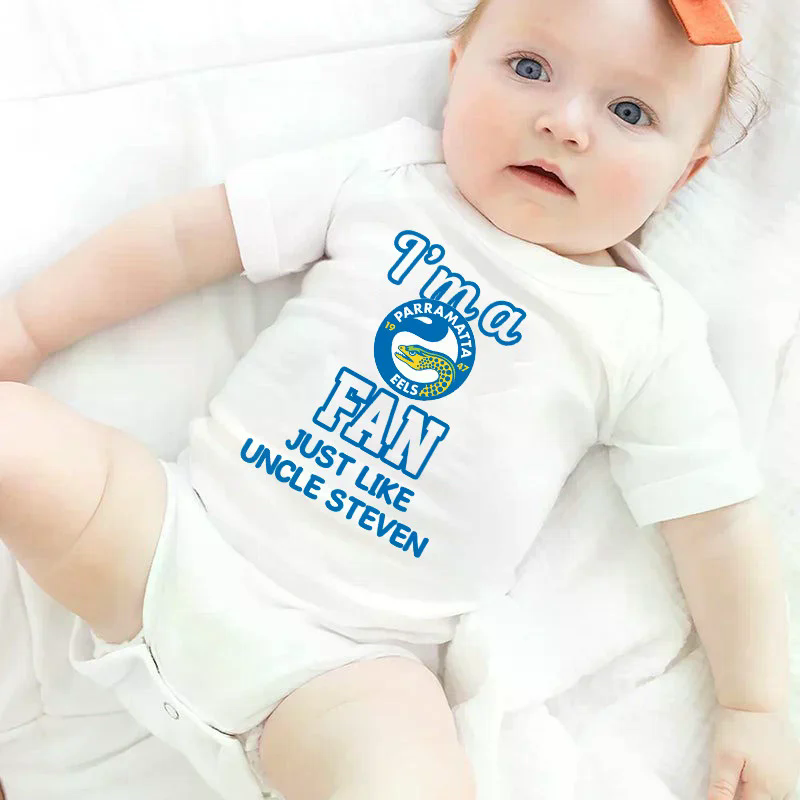 PE _NRL Baby Romper Custom Name Gift For Fan - Limited Edition NAK TTT