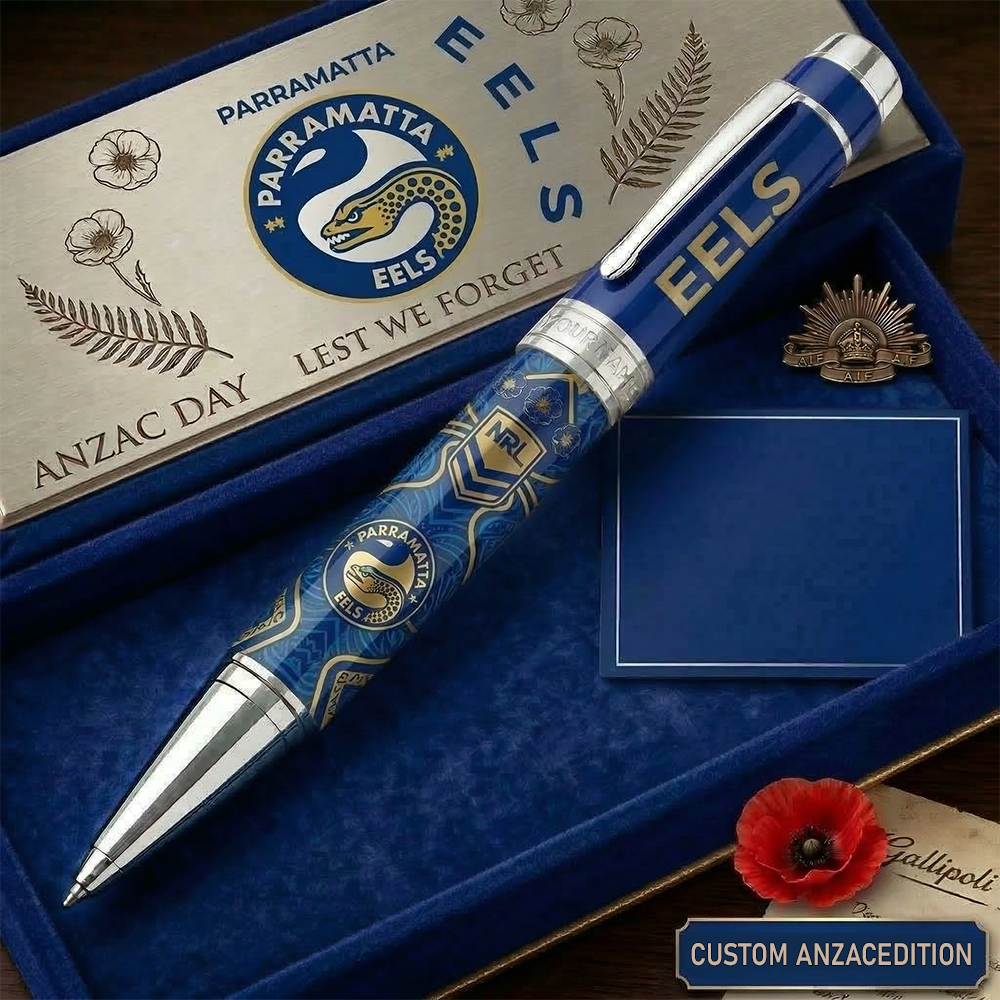 PE_NRL Custom Name Ballpoint Pen Gift For Fans - Limited Edition NAK TTT