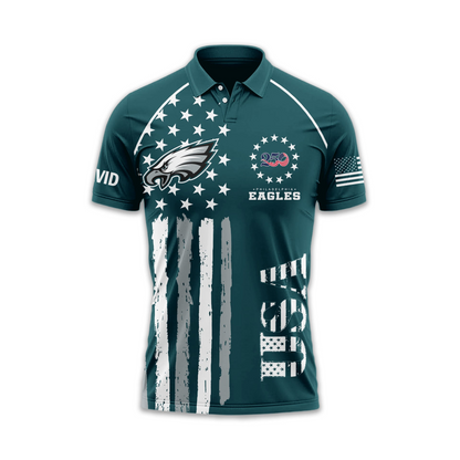 PE Premium NFL American Semiquincentennial Polo Shirt DDT NTL