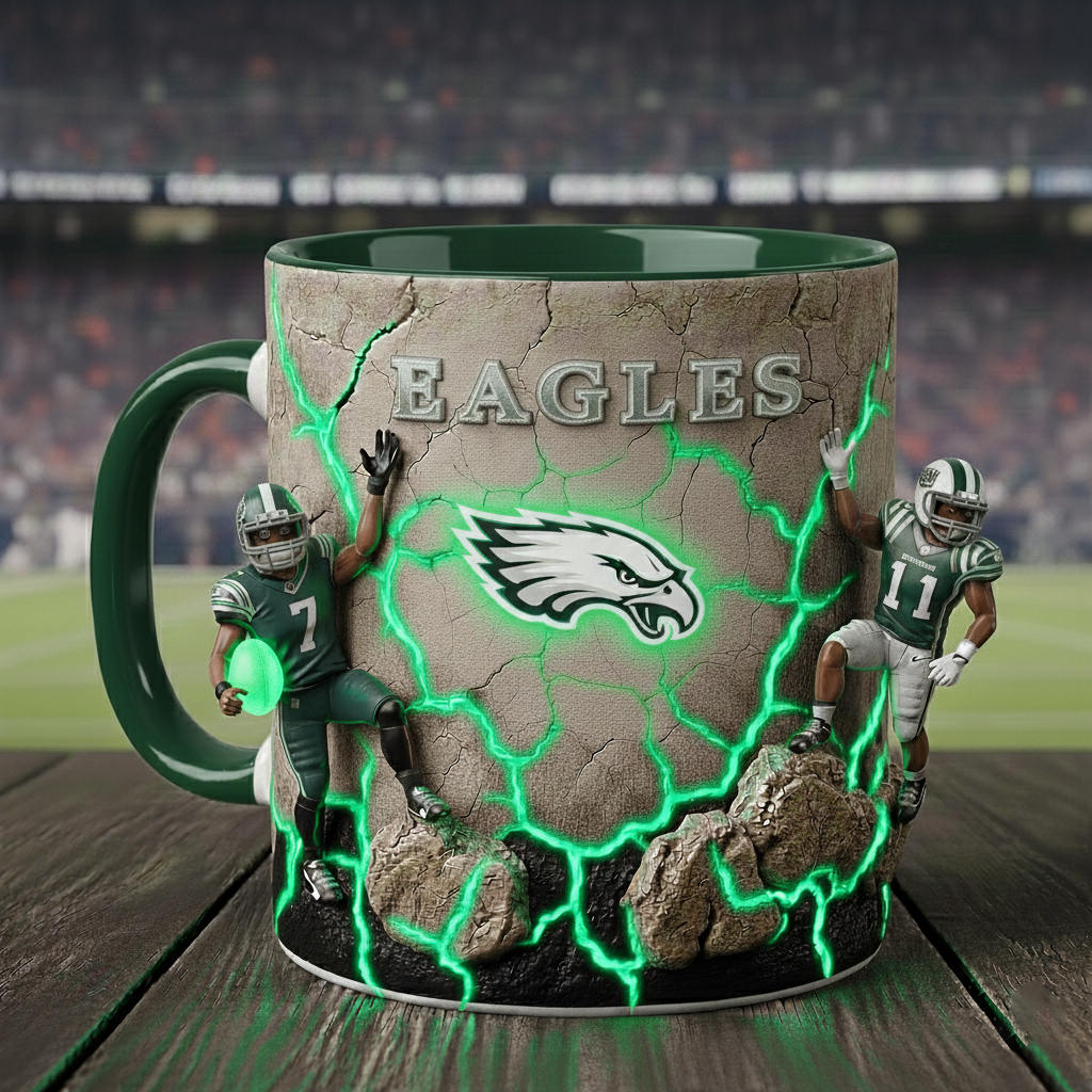 PE x NFL Coffee Accent Mug - Personalized Gifts  NAK CTKT