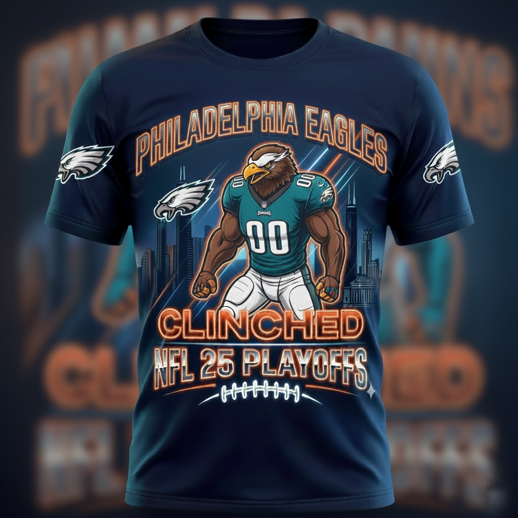 PE x NFL Playoff Football Tee NAK CTKT