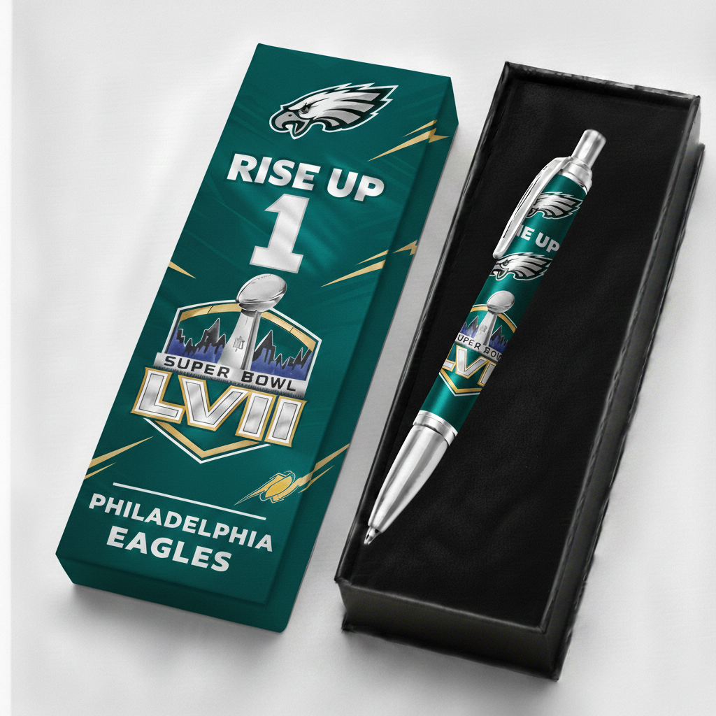 PE x NFL Premium Crystal Ballpoint Pen HY NAK CTKT