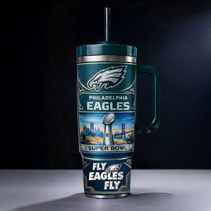 PE x NFL remium Tumbler 40oz HY NAK CTKT