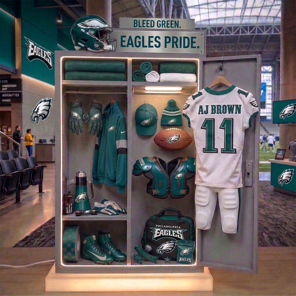 PE x NFL Ultimate Locker Room Model NAK TTT