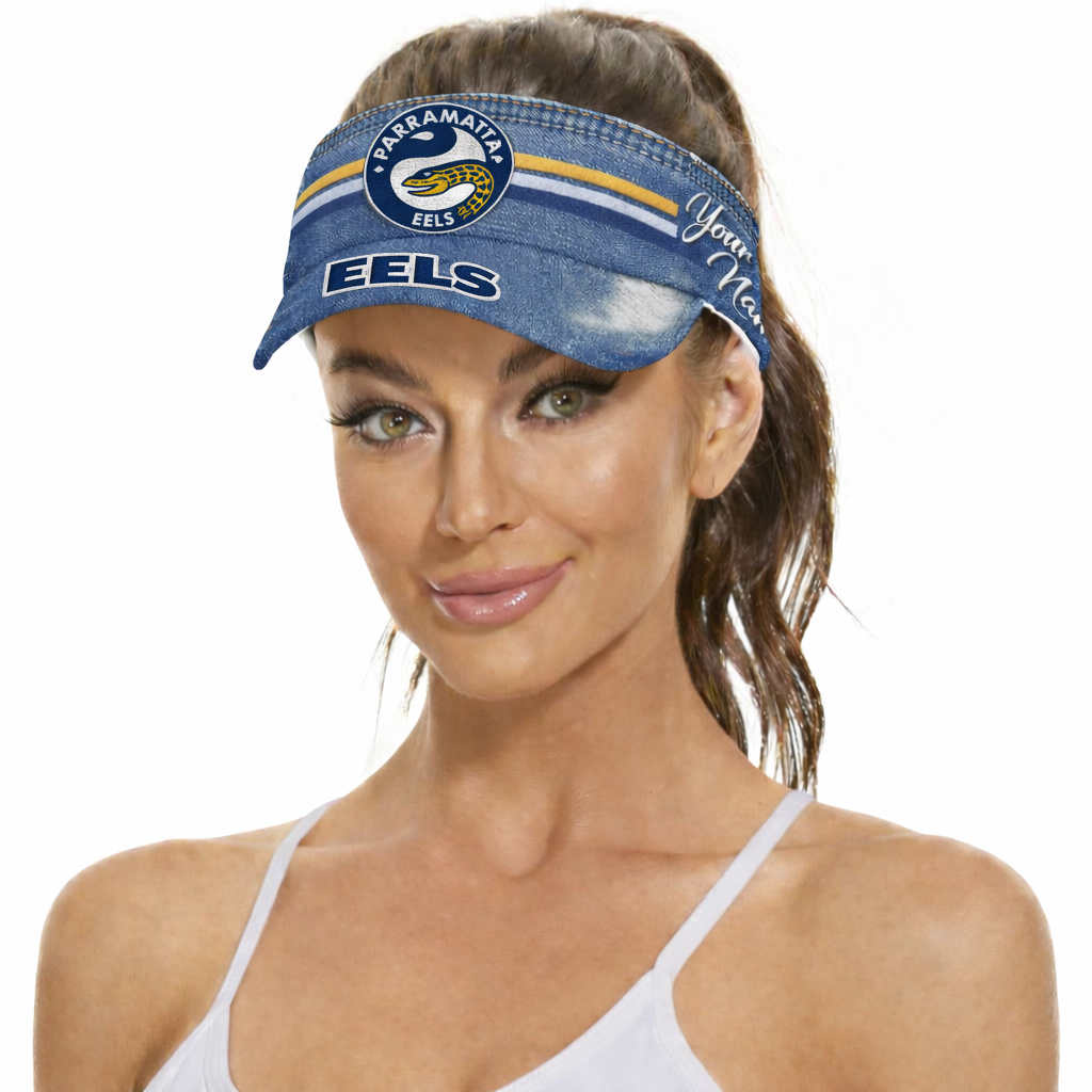 PE x NRL Premium Sun Visor Cap DDT CTND