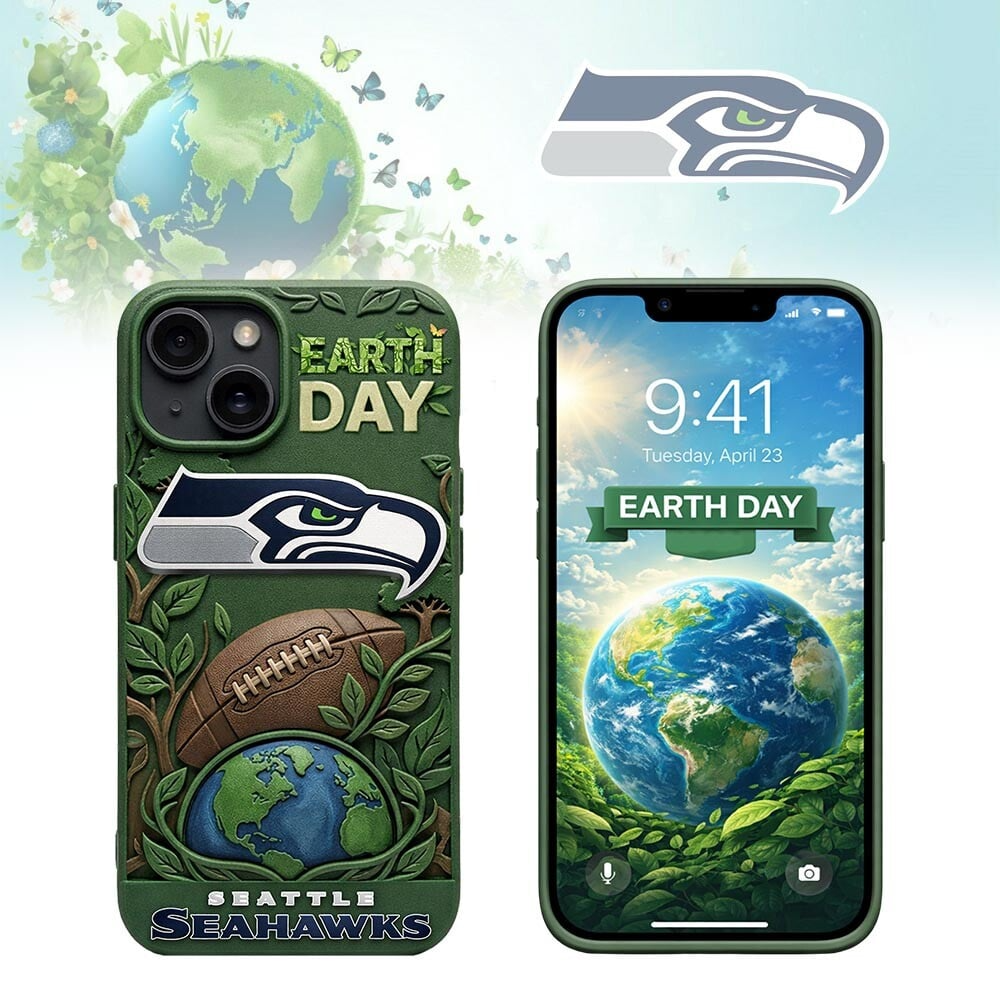 PE x Premium NFL Earth Day Phonecase NAK LBN