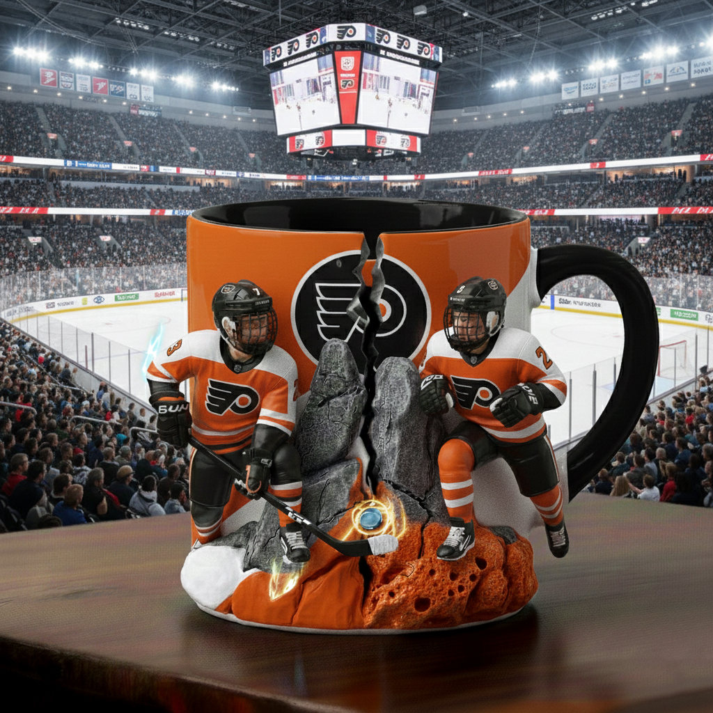 PF x NHL Clash Mug - Personalized Gifts NAK CTKT