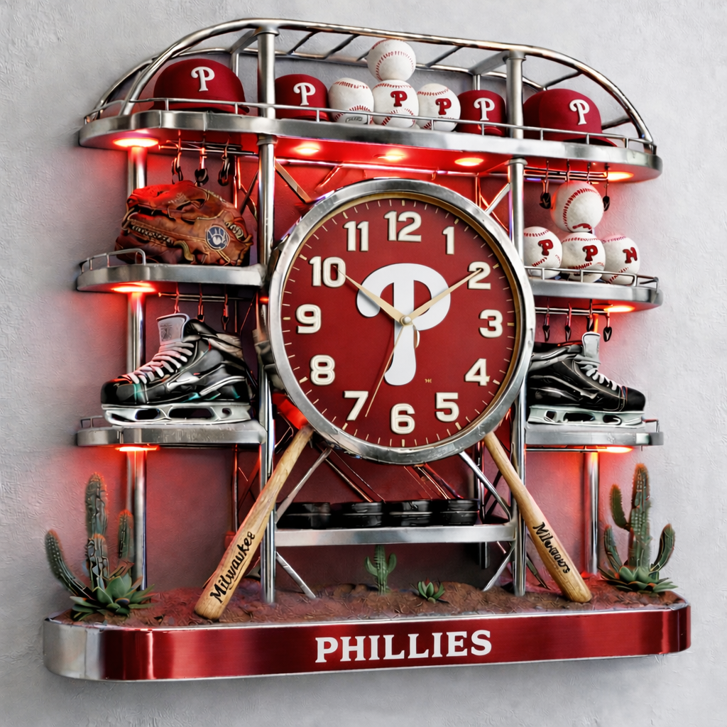 PHI x MLB Watches with unique styles NAK CTKT