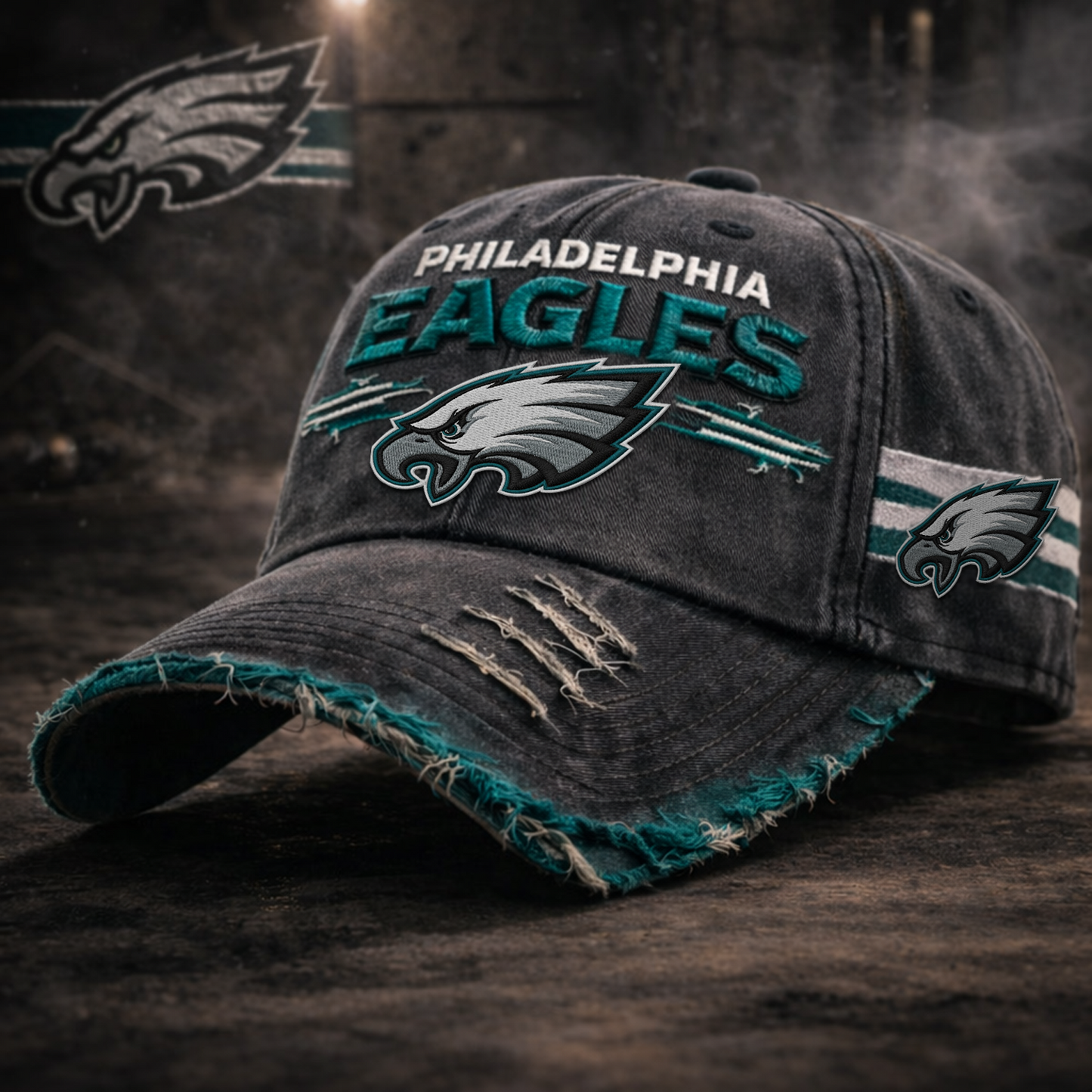PHI X NFL PREMIUM CAP 2026 V1 NAK NHT
