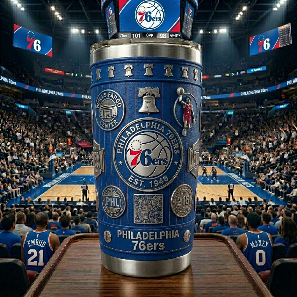 PHIx NBA Ultimate Basketball Fan Tumbler NAK TTT