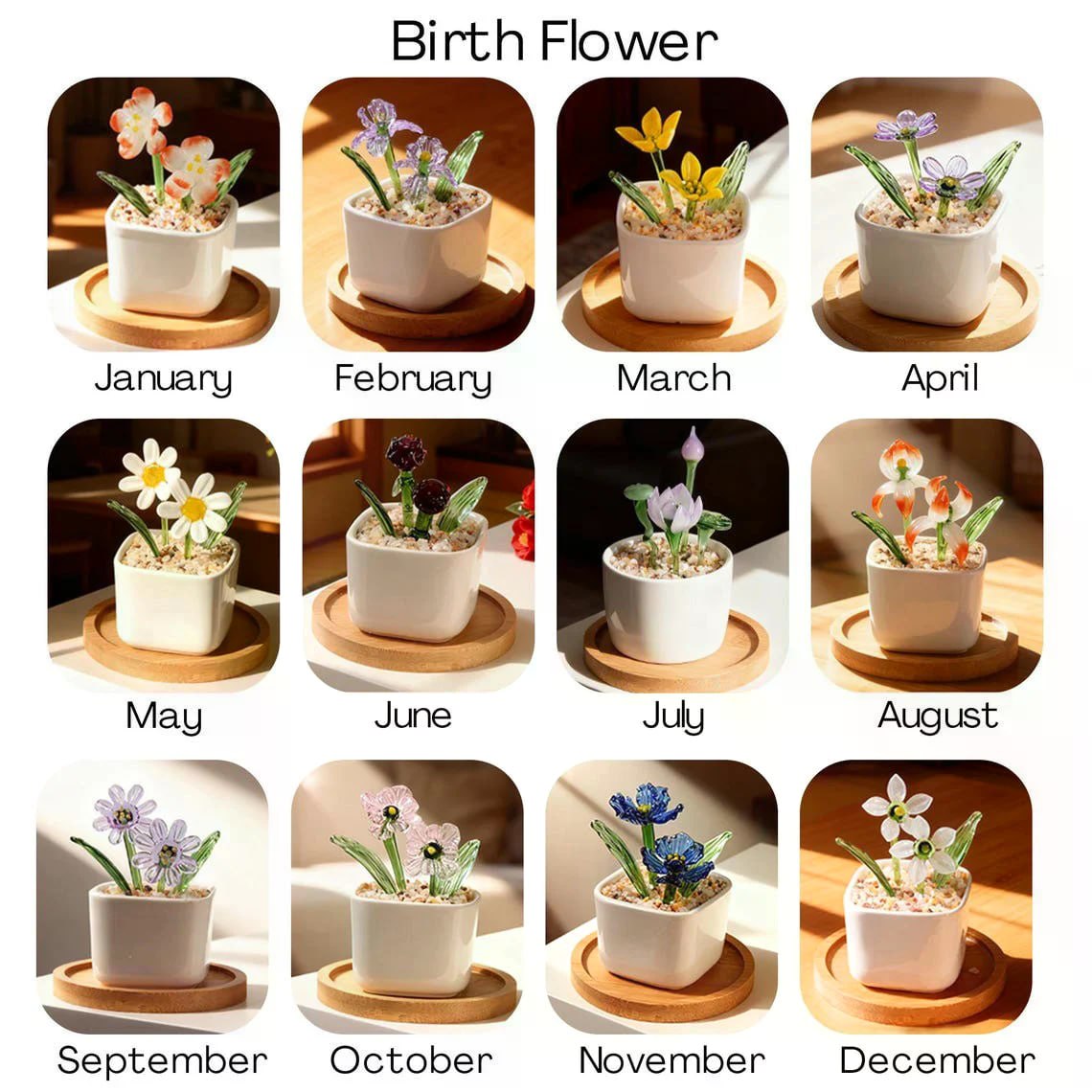 CSS  _NRL Custom Birth Month Glass Flower Pot Handmade Gift For Fan - Limited Edition NAK TTT