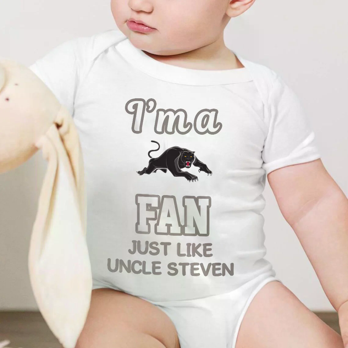 PP _NRL Baby Romper Custom Name Gift For Fan - Limited Edition NAK TTT