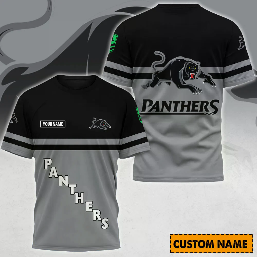 pp _NRL Casual T Shirt Custom Name Gift For Fan - Limited Edition NAK TTT