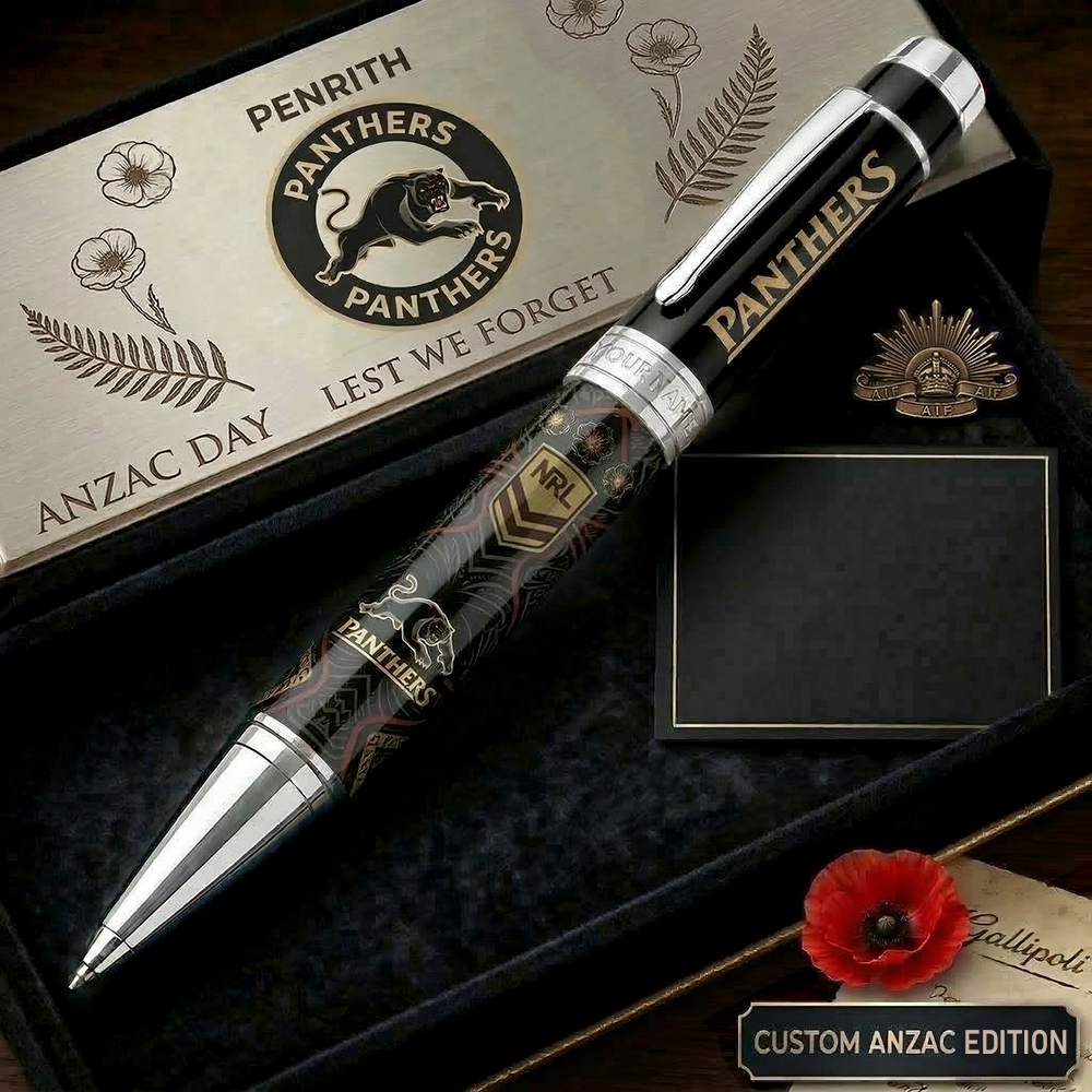 pp_NRL Custom Name Ballpoint Pen Gift For Fans - Limited Edition NAK TTT