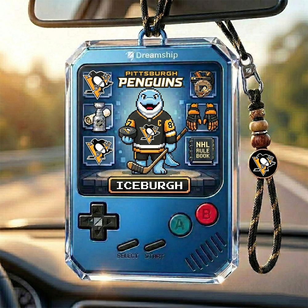 PP x Classic NHL Hockey Car Ornaments NAK TTT