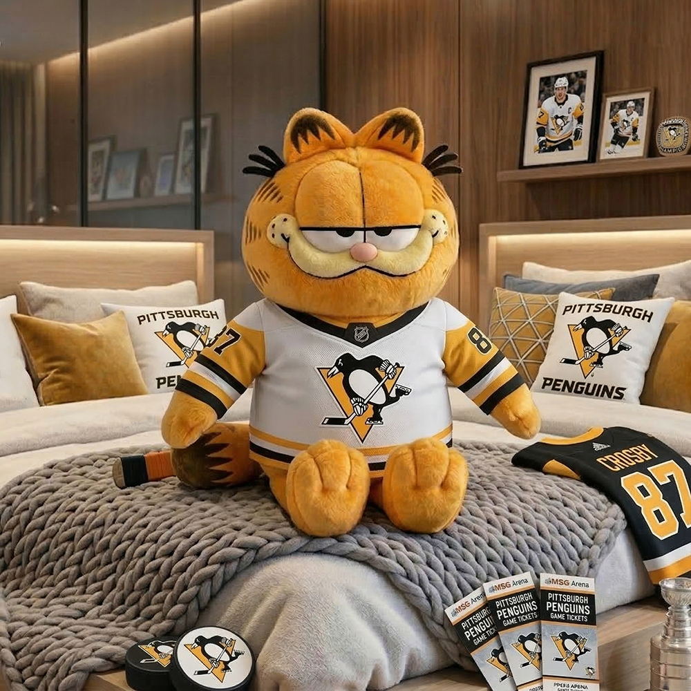 PP x Garfield plushie in NHL team editions NAK TTT