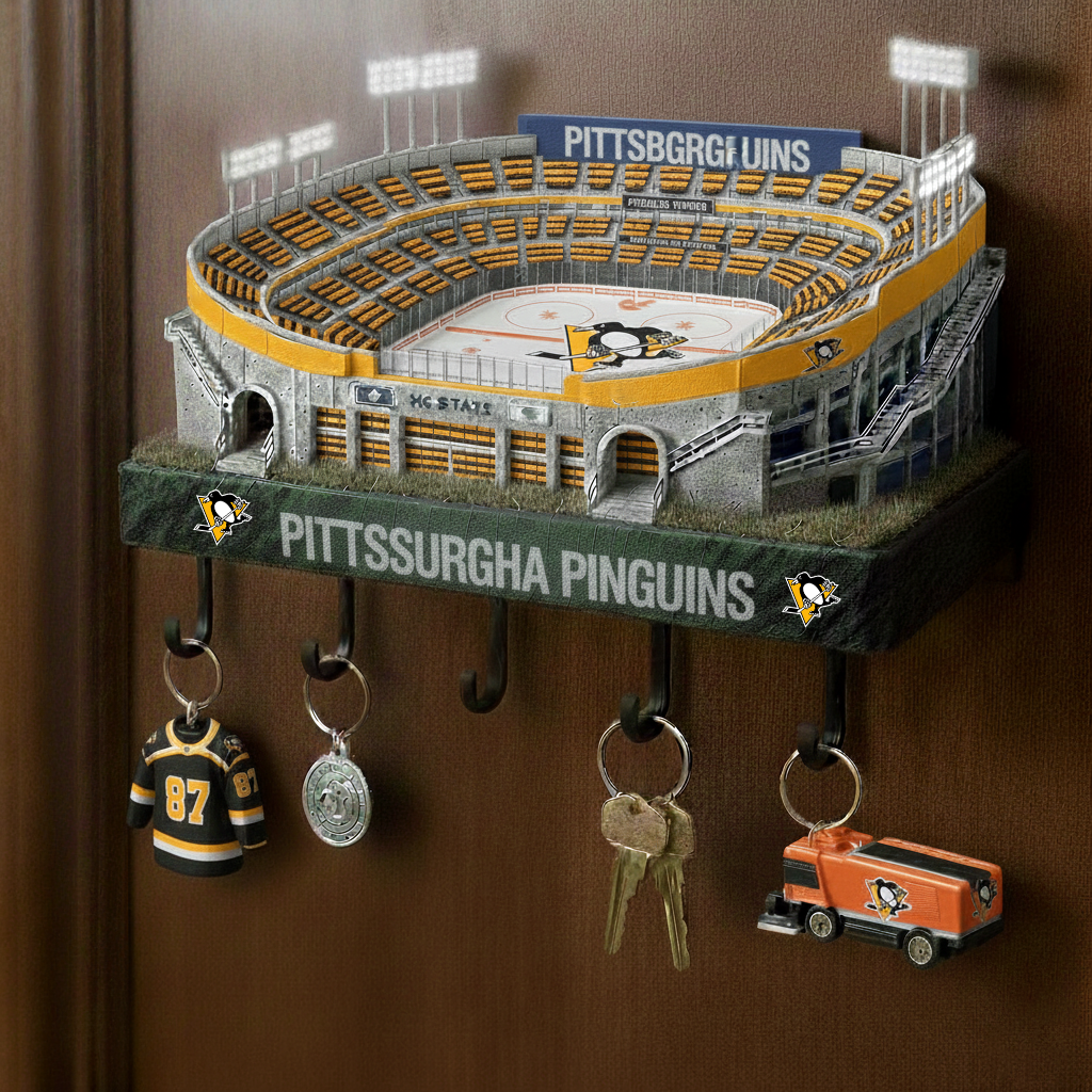 PP x NHL Decorative Wall Key Organizer NAK CTKT