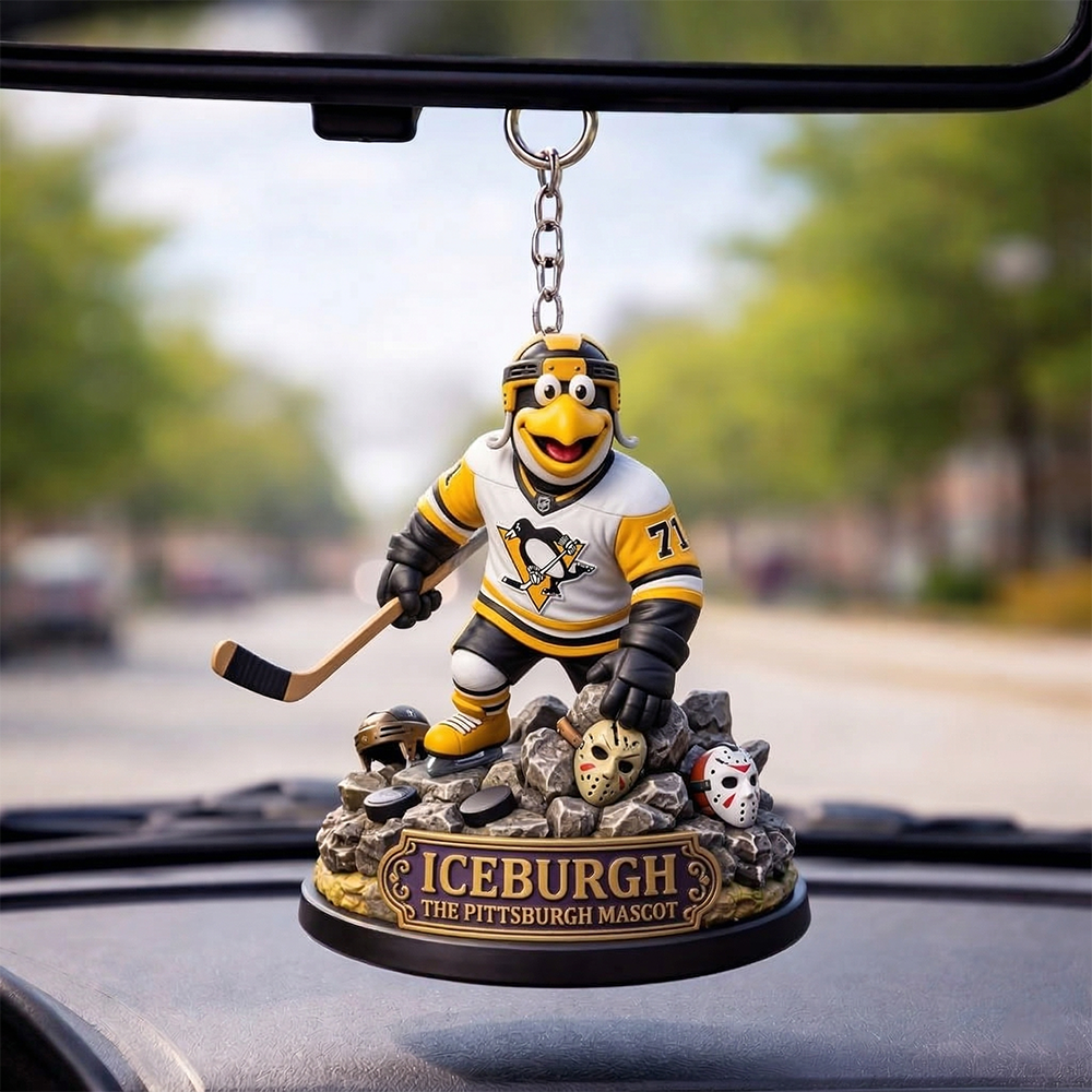 PP x NHL Guardian Mascot Car Decor NAK TTT