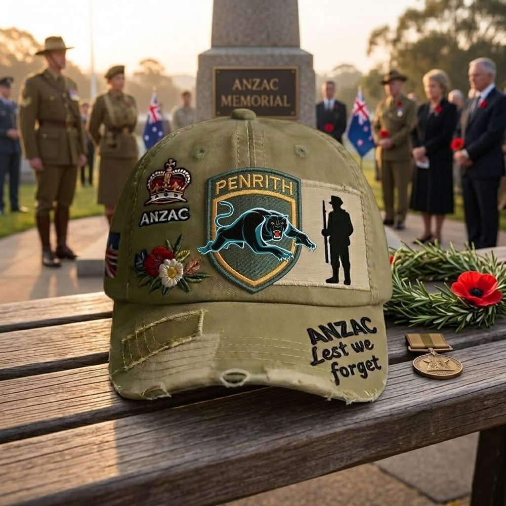 PP x NRL Heritage Cap - 2026 ANZAC Remembrance NAK TTT