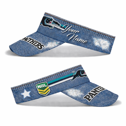 PP x NRL Premium Sun Visor Cap DDT CTND