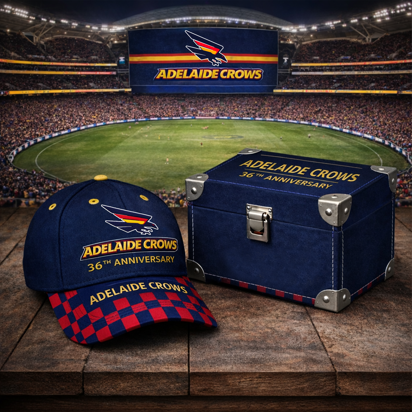 Premium AFL AC Anniversary Hat V1 NMD TTV