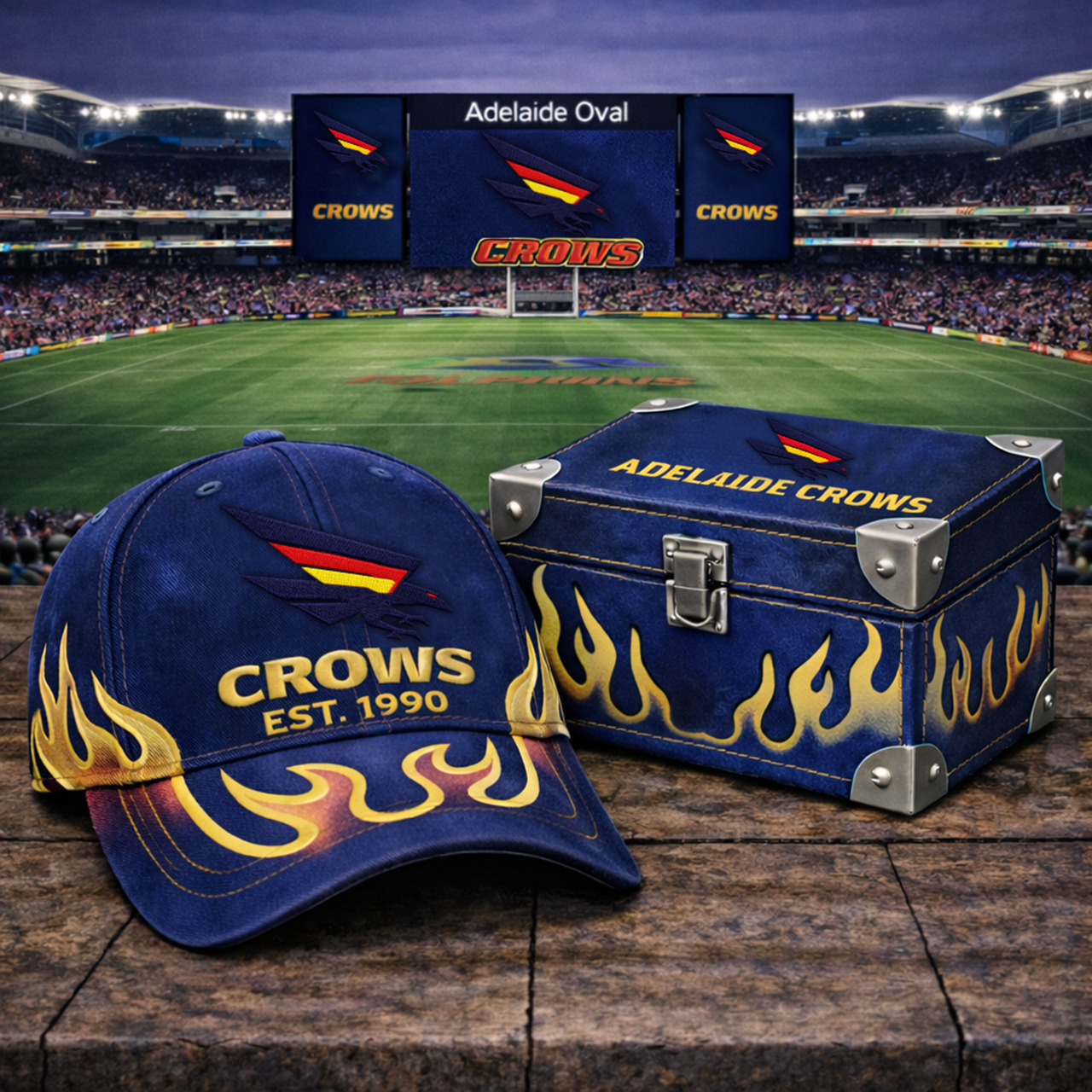 Premium AFL AC Flame Heritage Vintage Cap V13 NMD TTV