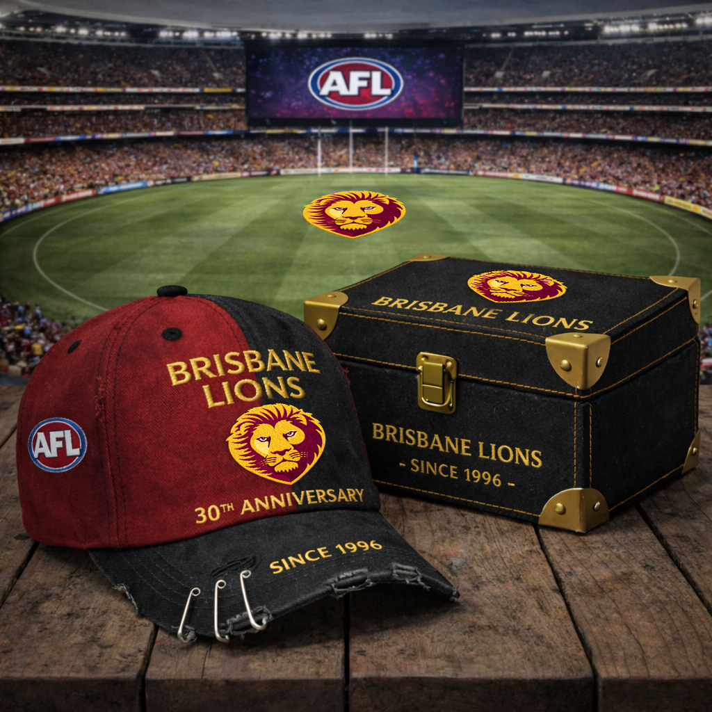 Premium AFL BL Anniversary Vintage Crackle Hat V7 NMD TTV