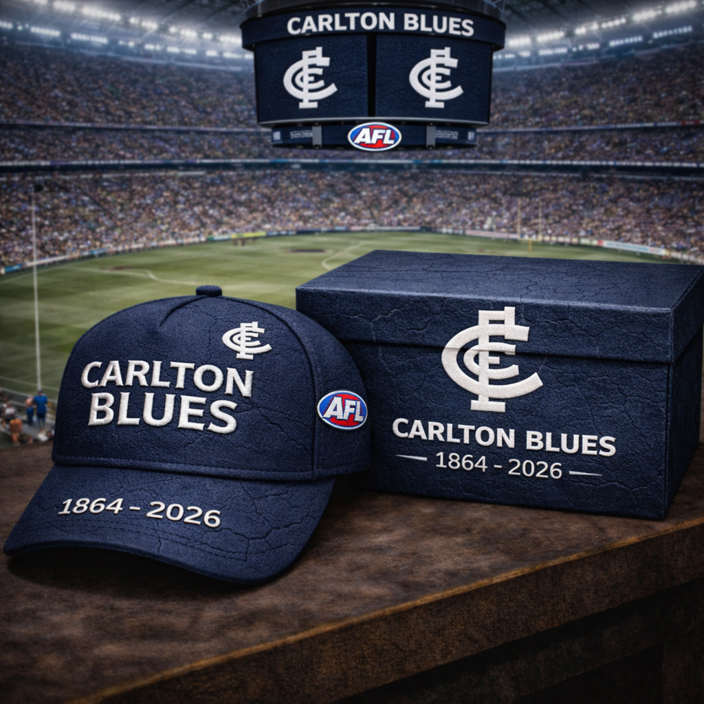 Premium AFL CT Vintage Crackle Anniversary Hat V6 NMD TTV