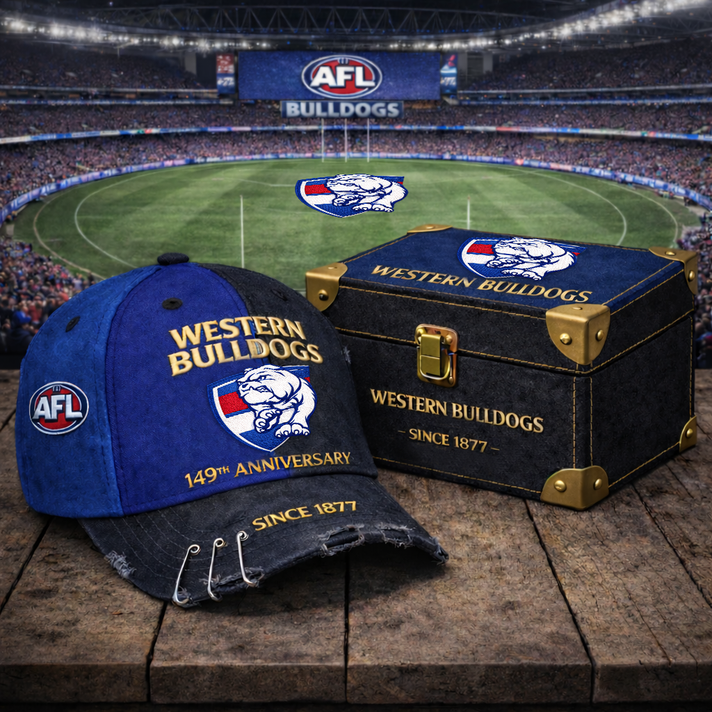 Premium AFL WD Anniversary Vintage Crackle Hat V7 NMD TTV