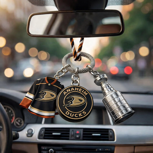 Premium ANA x NHL Custom Jersey Logo Cup Car Charm DATND TANTD 250326