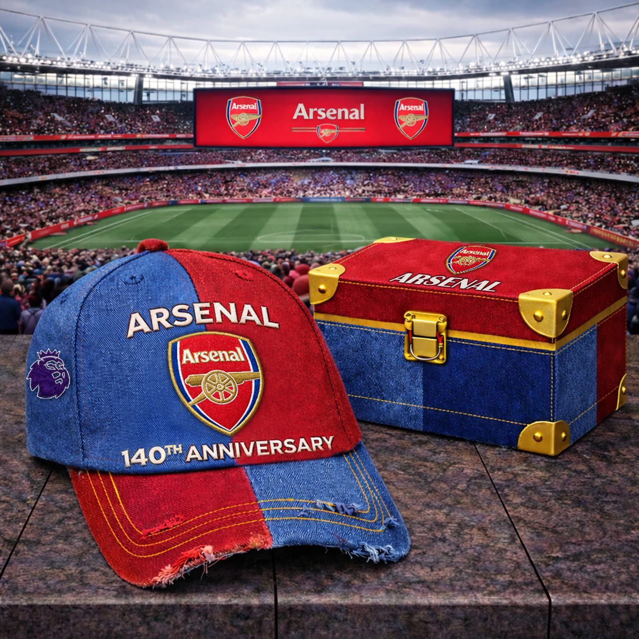Premium EPL ARS Anniversary Vintage Two-Tone Distressed Cap V11 NMD TTV