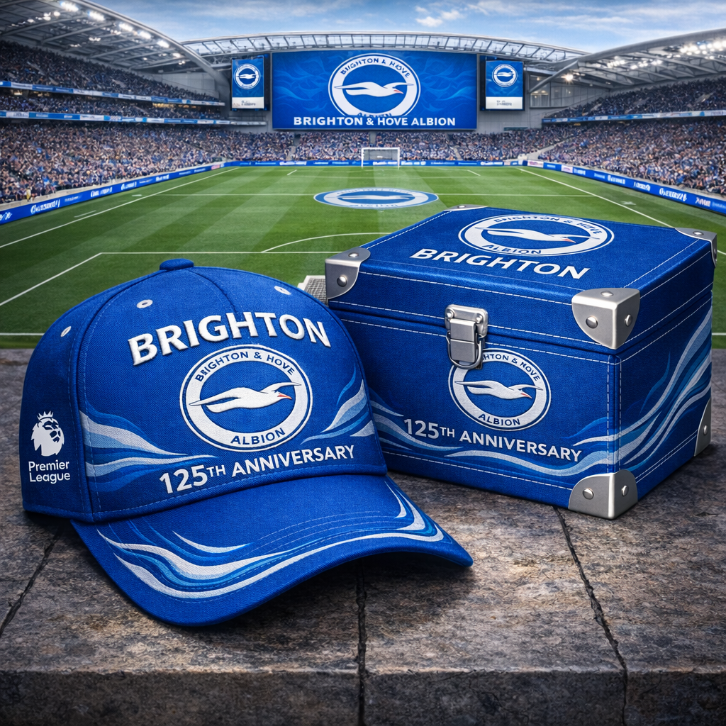 Premium EPL BRI Anniversary Flame Edition Cap V8 NMD CTKT