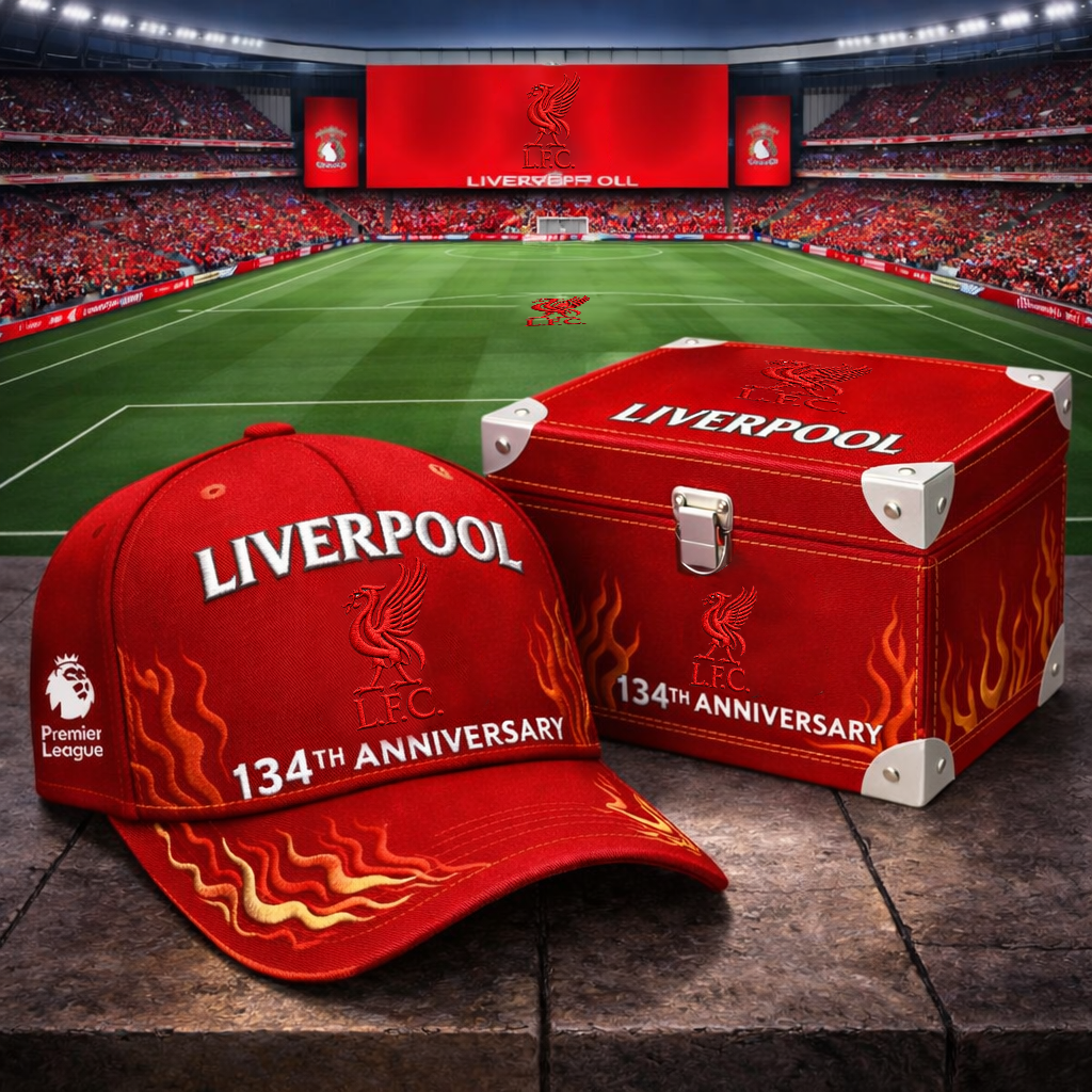 Premium EPL LIV Anniversary Flame Edition Cap V8 NMD CTKT