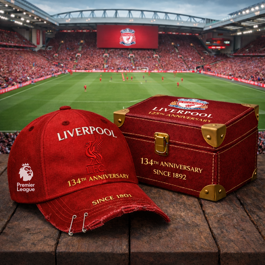 Premium EPL LIV Anniversary Vintage Crackle Hat V7 NMD CTKT