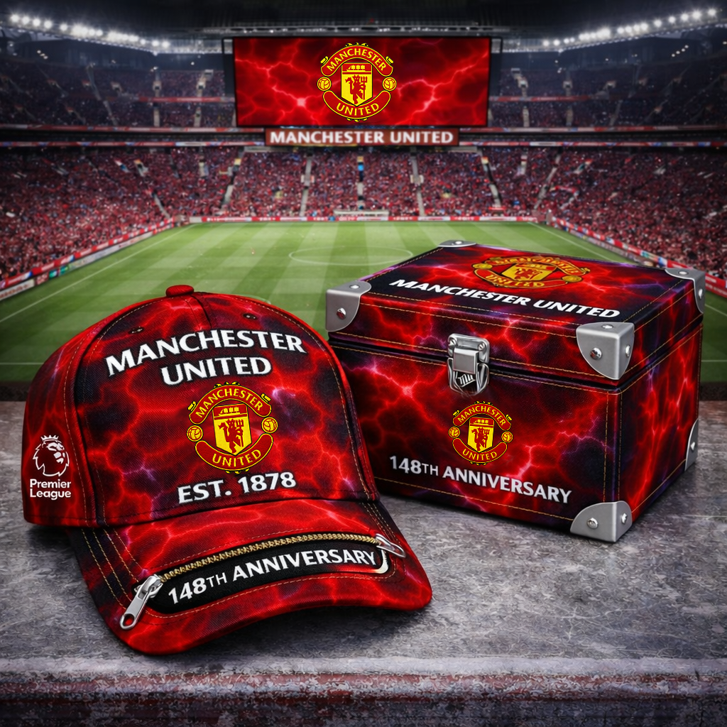 Premium EPL MU Anniversary Tie-Dye Heritage Zipper Cap V9 NMD CTKT