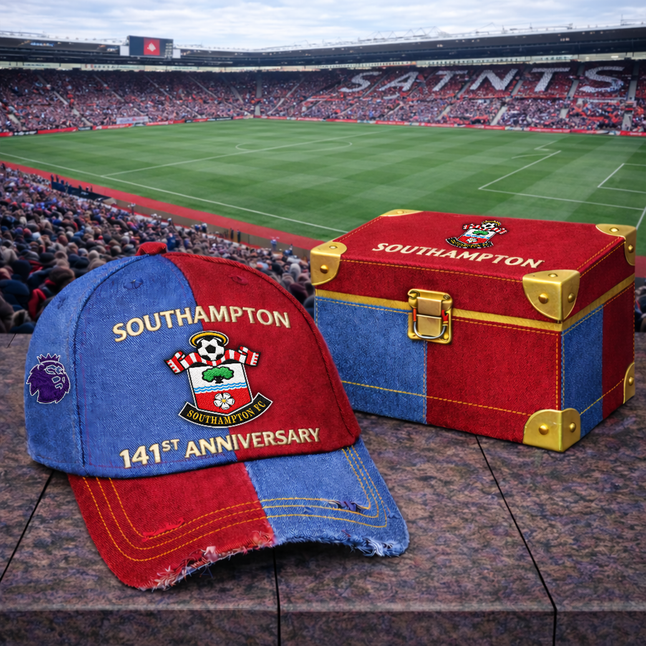 Premium EPL SOU Anniversary Vintage Two-Tone Distressed Cap V11 NMD TTV
