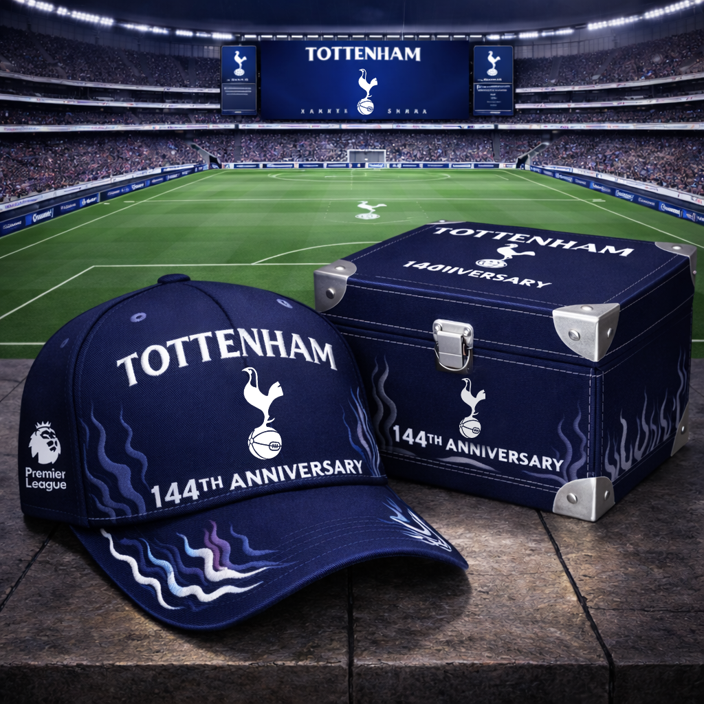 Premium EPL TOT Anniversary Flame Edition Cap V8 NMD CTKT
