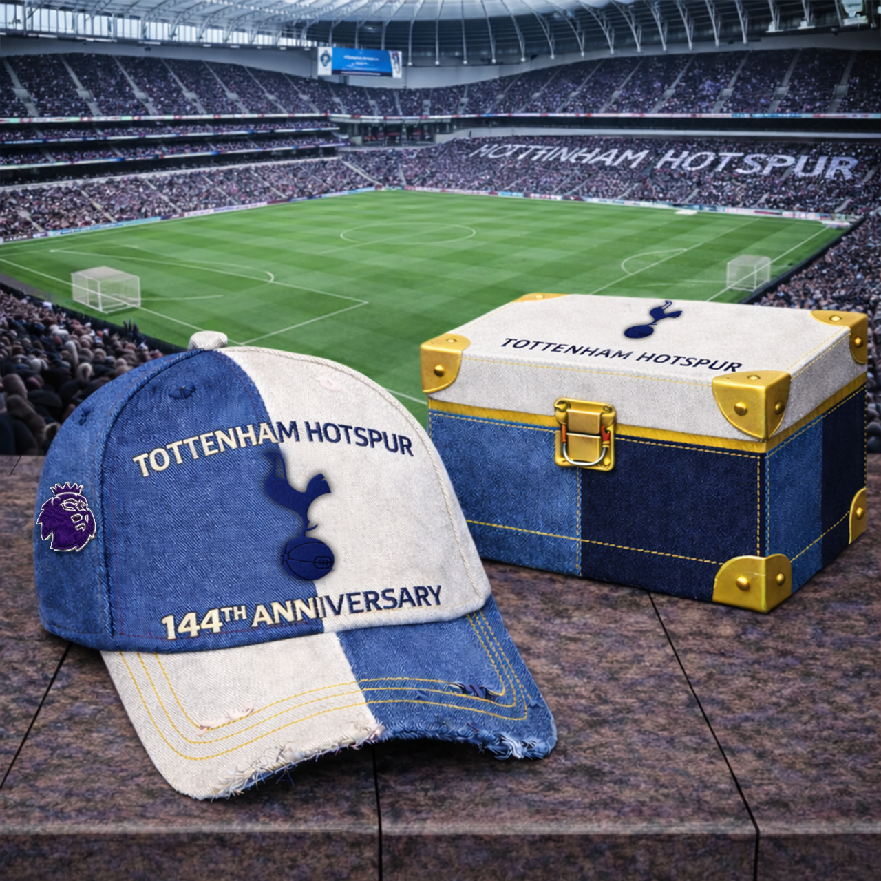 Premium EPL TOT Anniversary Vintage Two-Tone Distressed Cap V11 NMD TTV