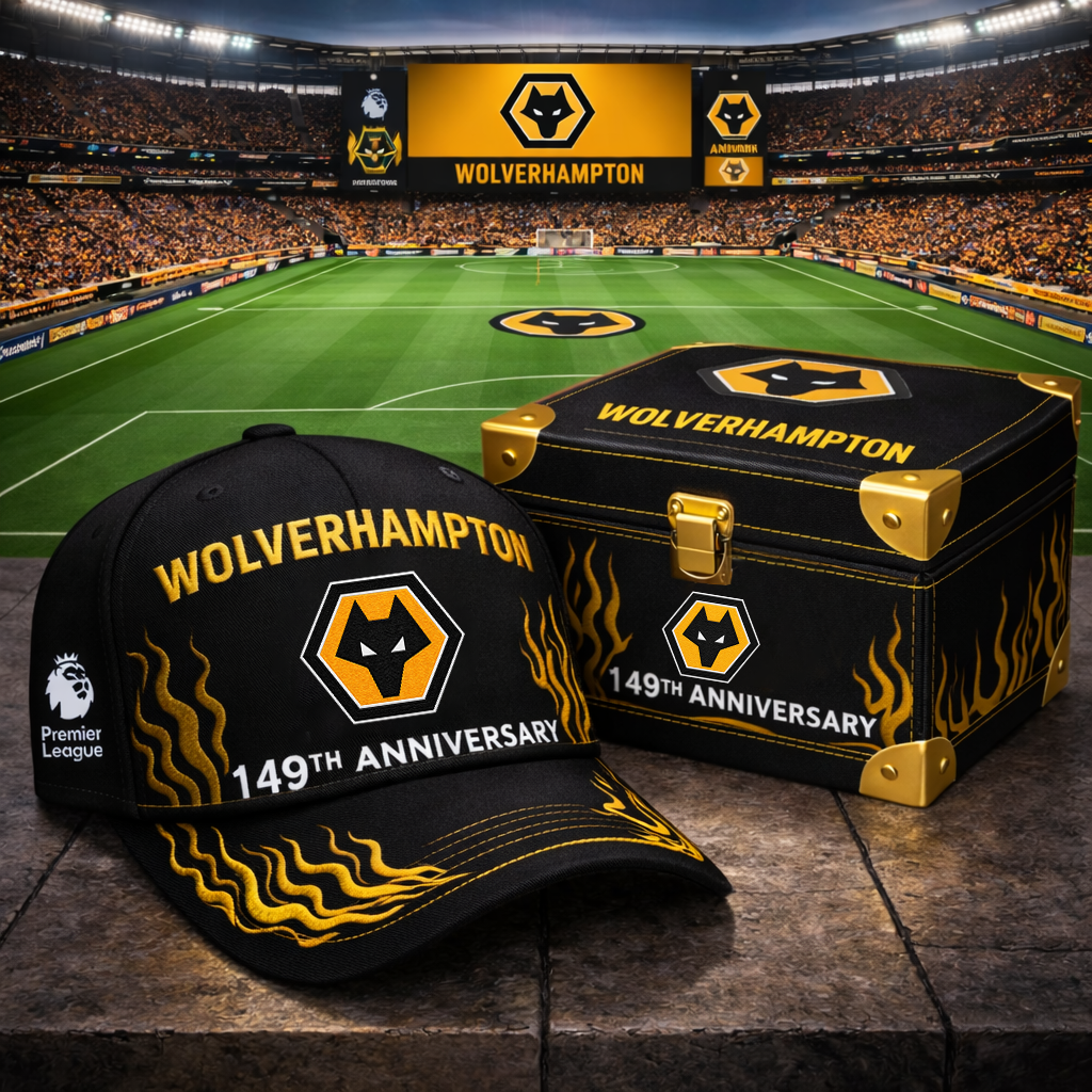 Premium EPL WOL Anniversary Flame Edition Cap V8 NMD CTKT